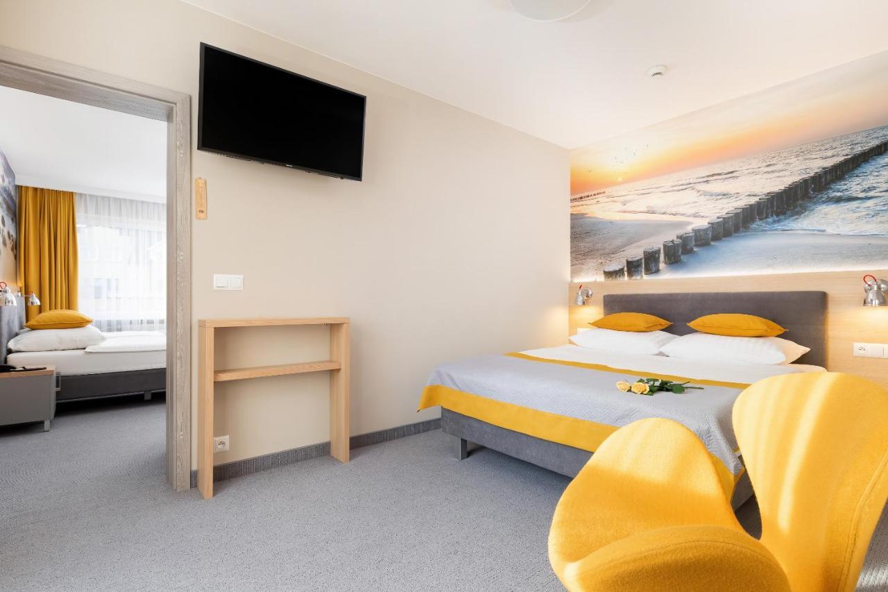Hotel La Siesta & Medical Spa Jastrzębia Góra Eksteriør billede