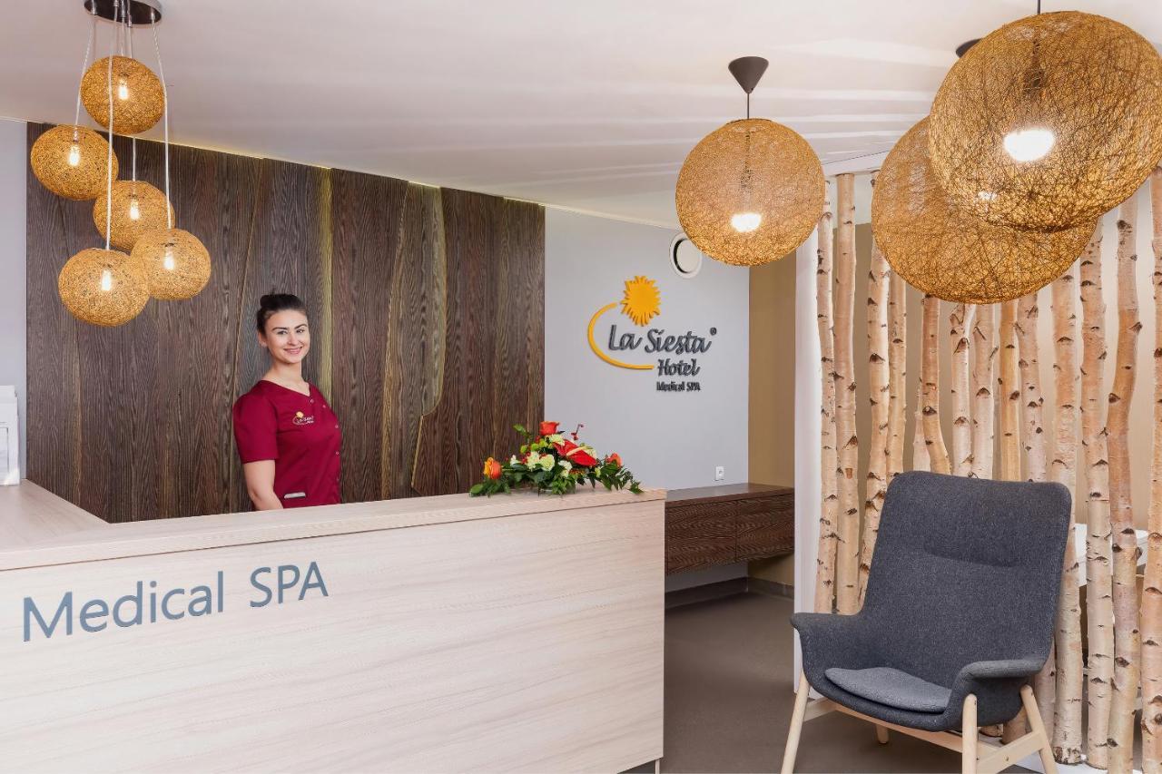 Hotel La Siesta & Medical Spa Jastrzębia Góra Eksteriør billede
