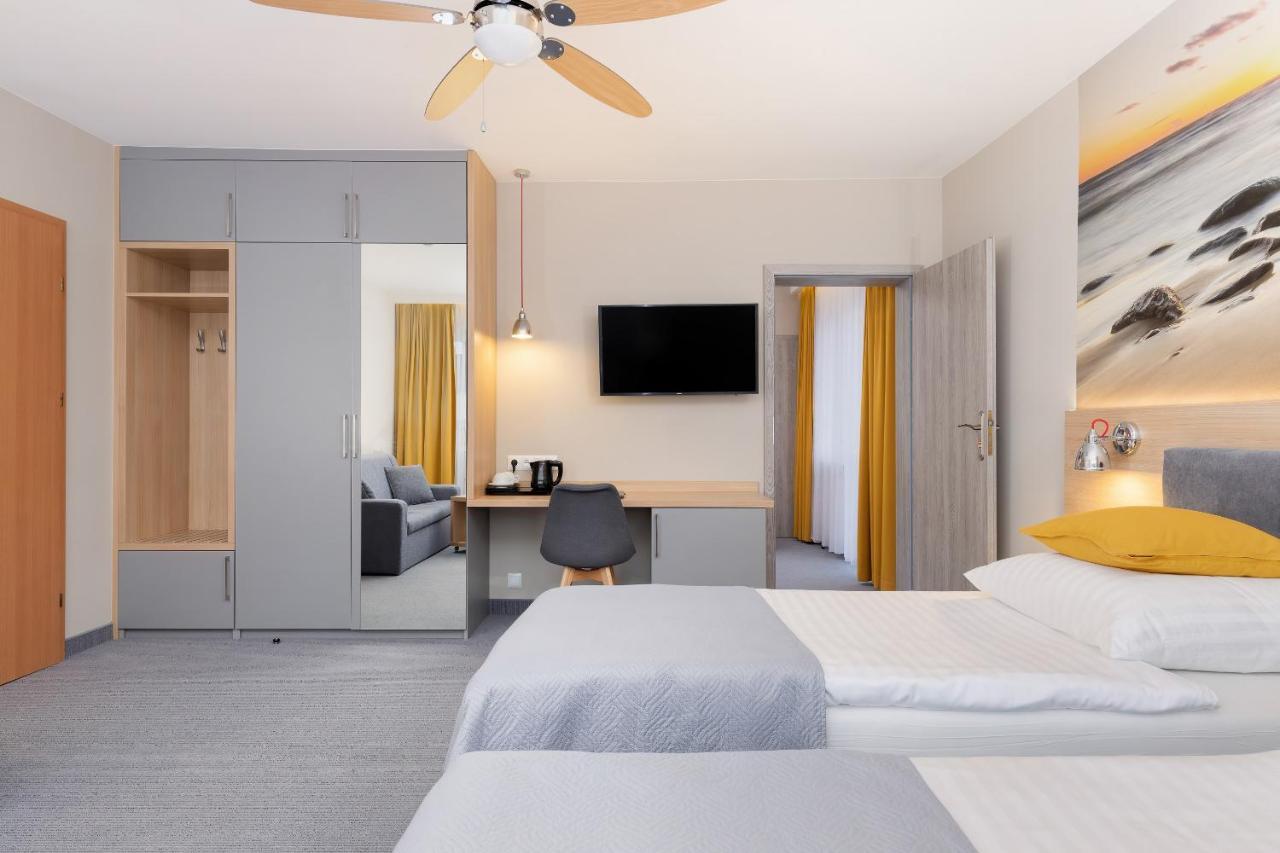 Hotel La Siesta & Medical Spa Jastrzębia Góra Eksteriør billede