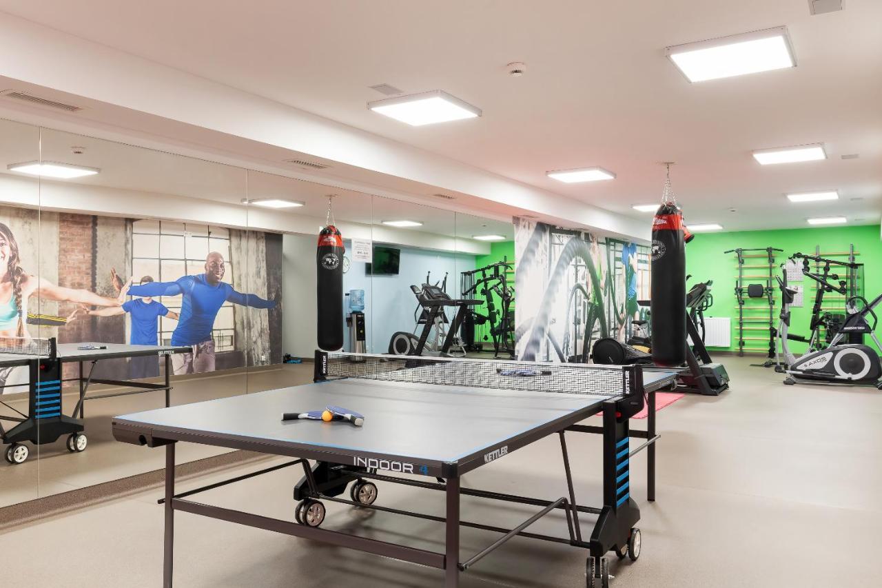 Hotel La Siesta & Medical Spa Jastrzębia Góra Eksteriør billede
