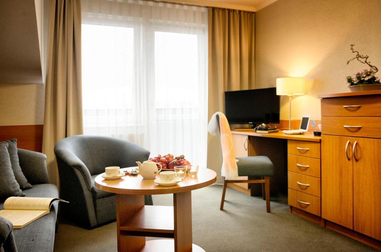 Hotel La Siesta & Medical Spa Jastrzębia Góra Eksteriør billede