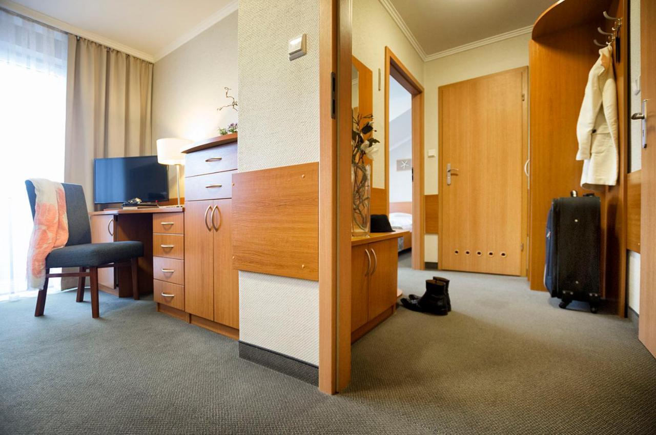 Hotel La Siesta & Medical Spa Jastrzębia Góra Eksteriør billede
