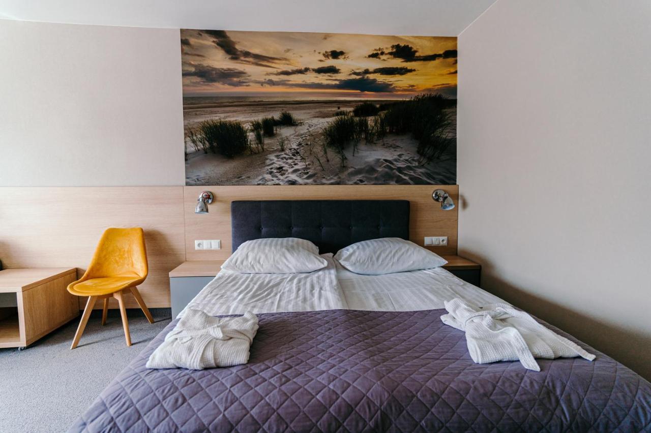 Hotel La Siesta & Medical Spa Jastrzębia Góra Eksteriør billede