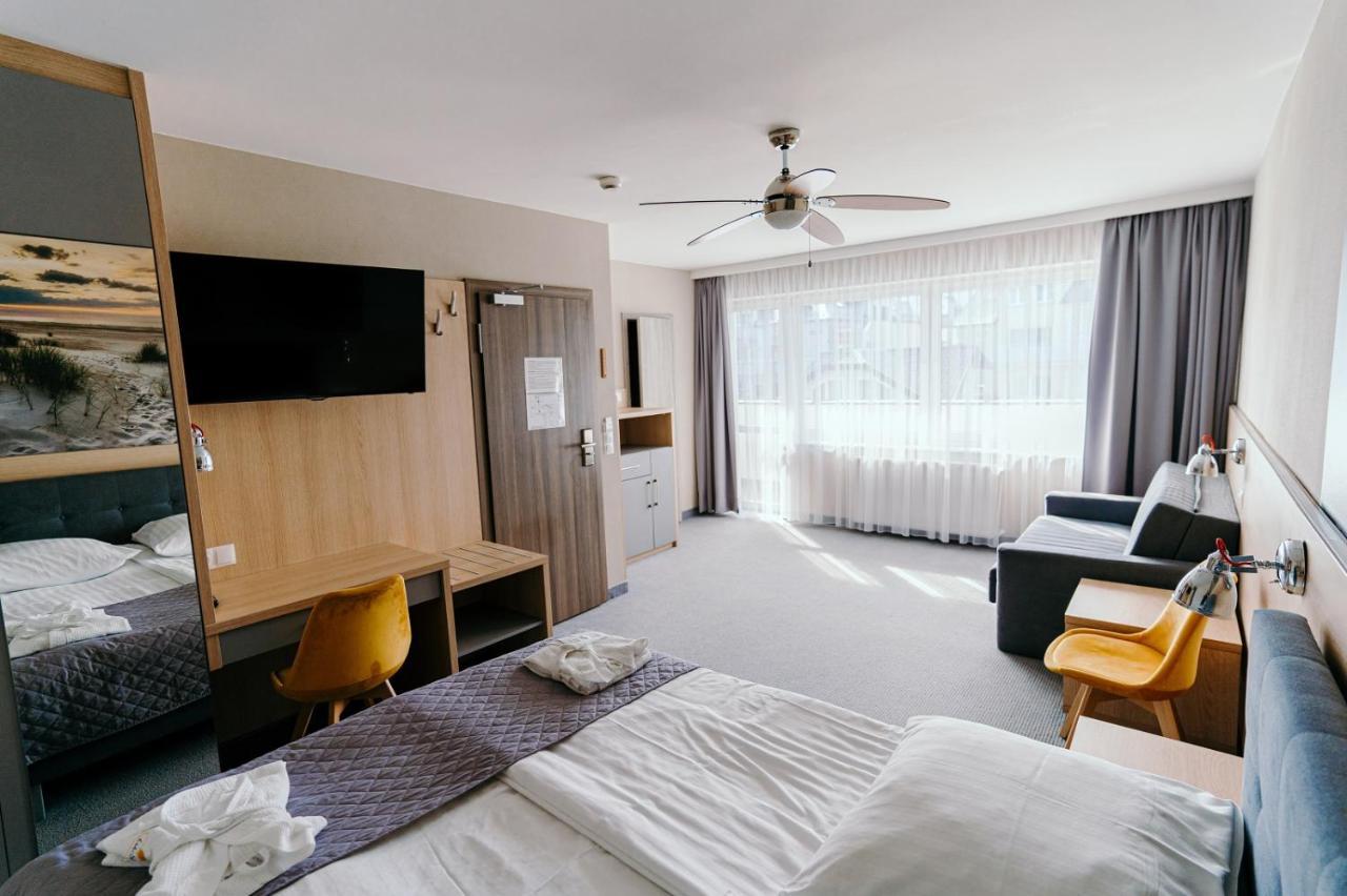 Hotel La Siesta & Medical Spa Jastrzębia Góra Eksteriør billede