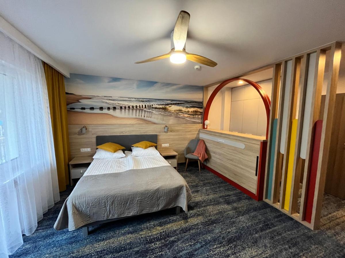 Hotel La Siesta & Medical Spa Jastrzębia Góra Eksteriør billede