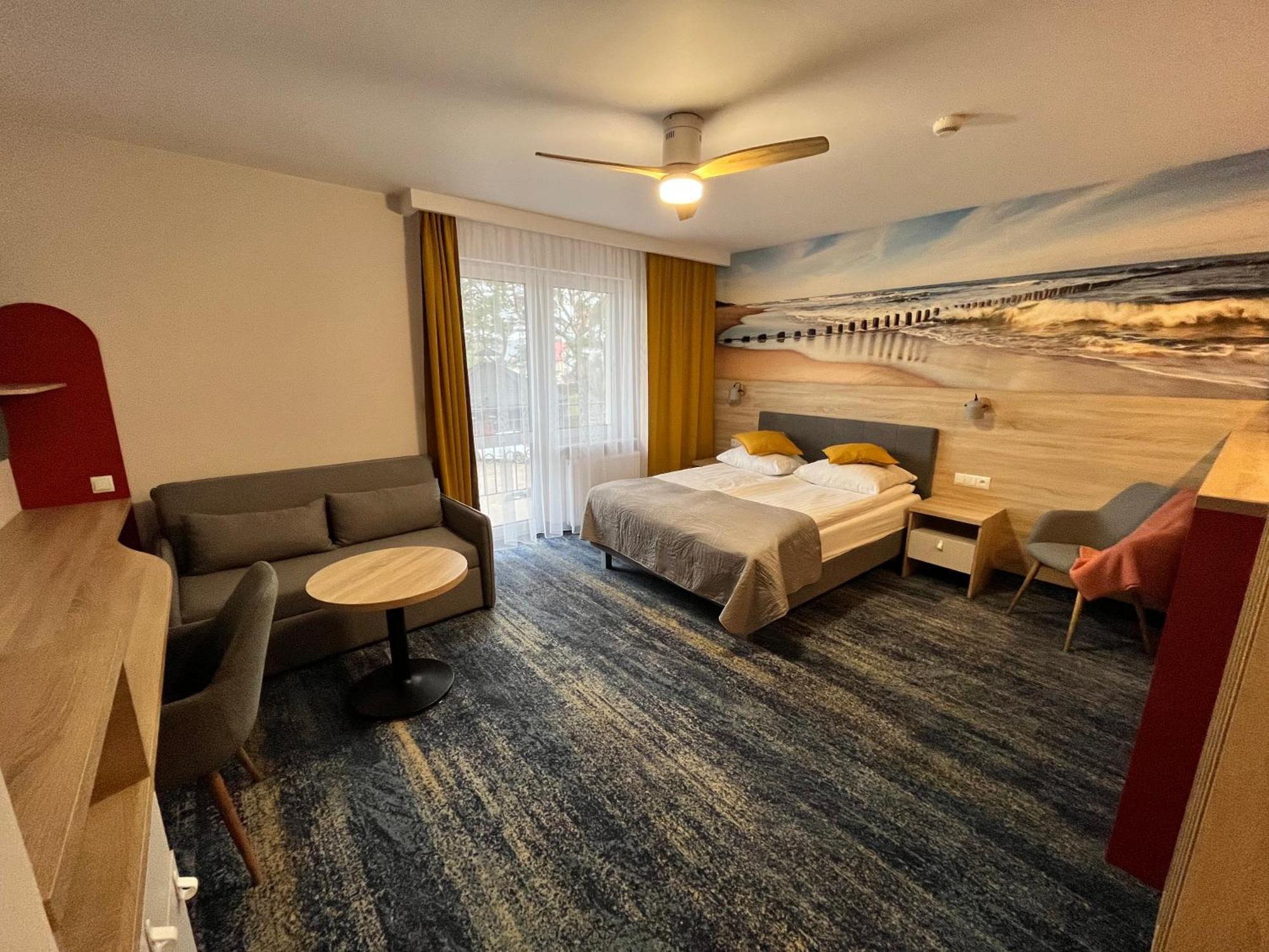 Hotel La Siesta & Medical Spa Jastrzębia Góra Eksteriør billede