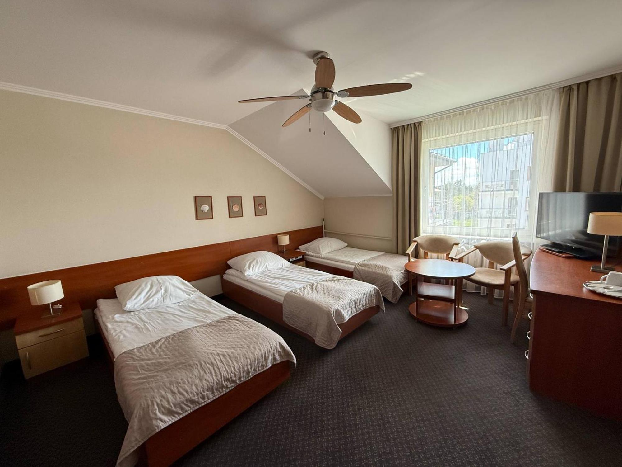 Hotel La Siesta & Medical Spa Jastrzębia Góra Eksteriør billede