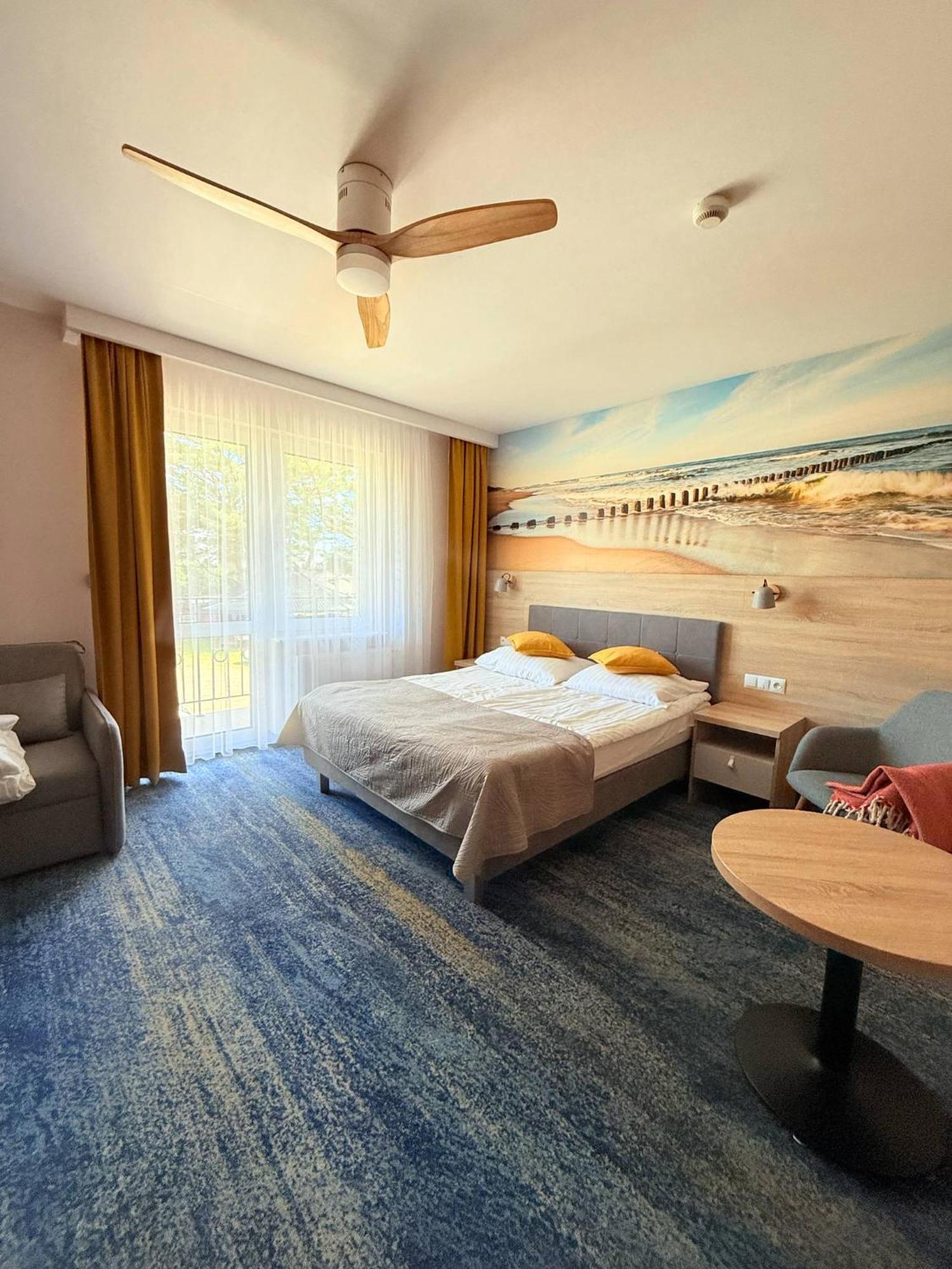 Hotel La Siesta & Medical Spa Jastrzębia Góra Eksteriør billede