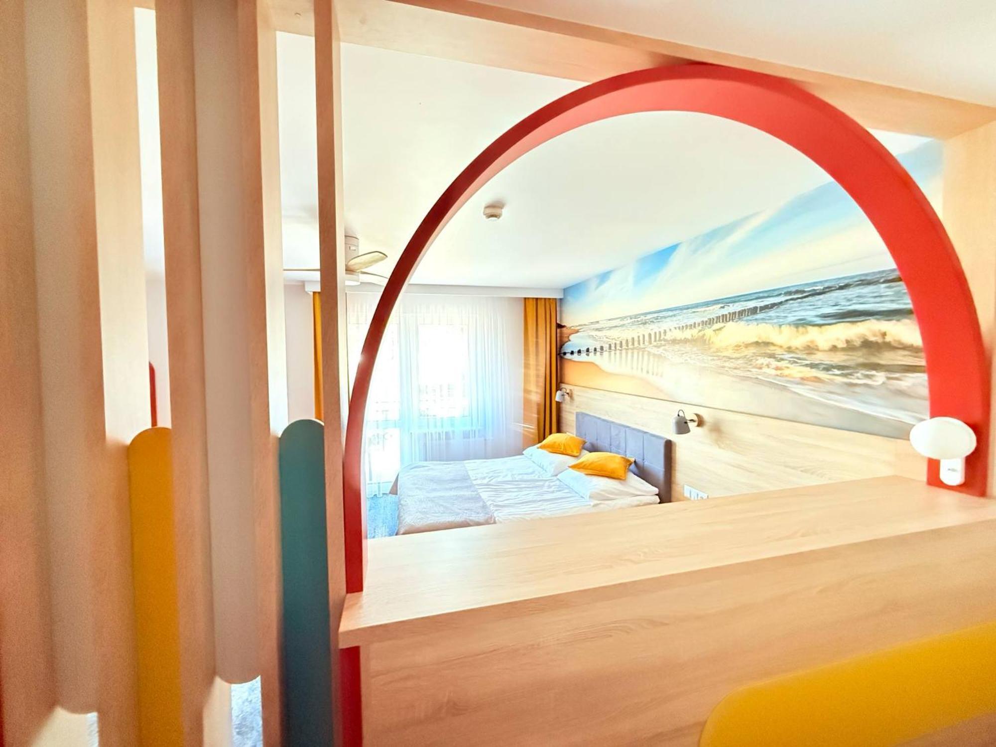 Hotel La Siesta & Medical Spa Jastrzębia Góra Eksteriør billede