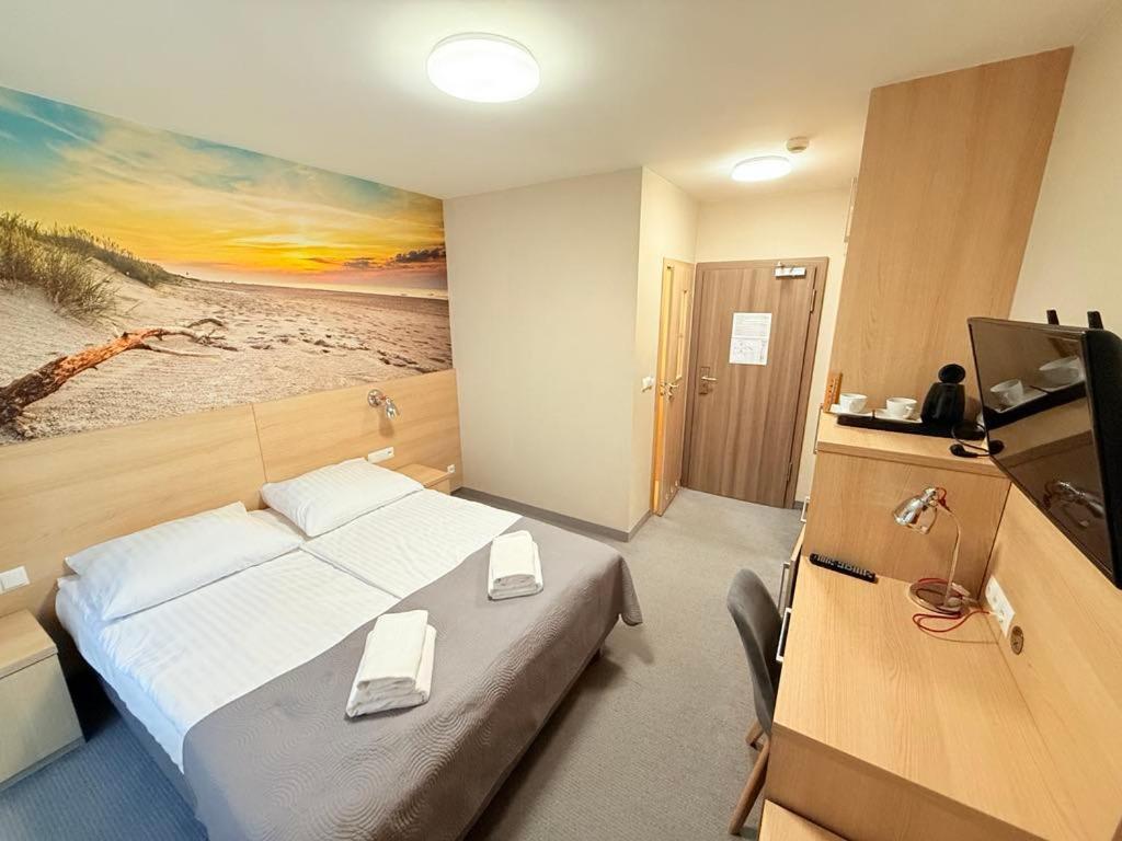 Hotel La Siesta & Medical Spa Jastrzębia Góra Eksteriør billede