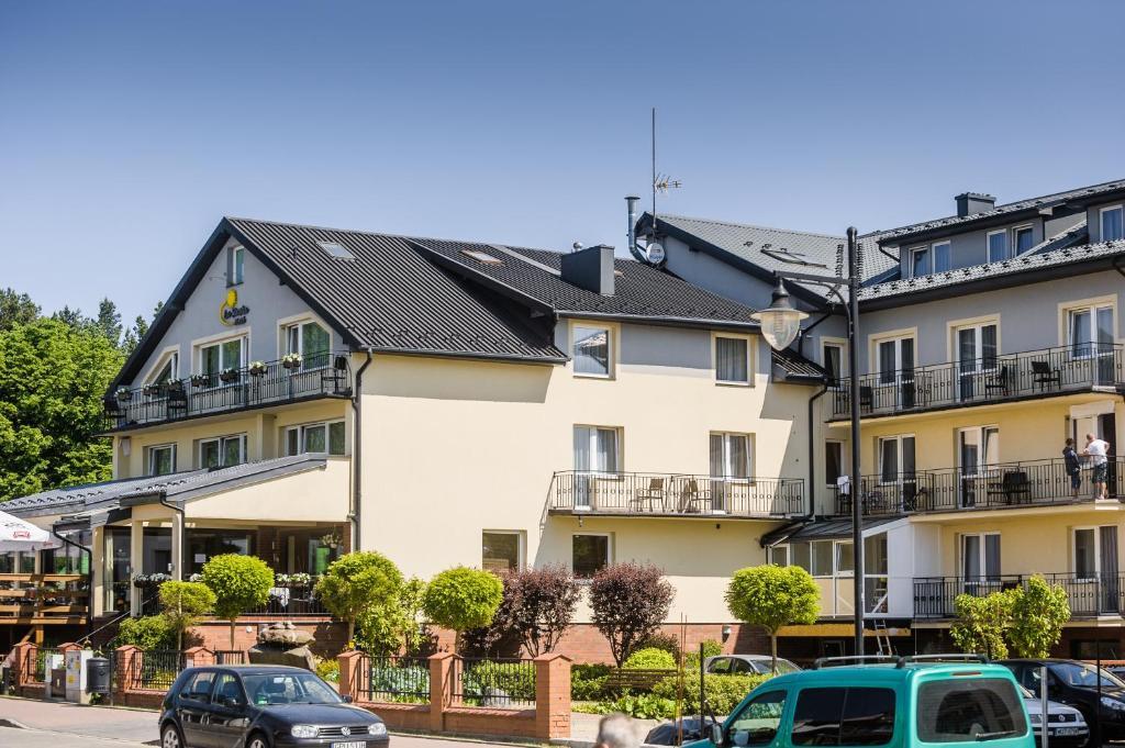 Hotel La Siesta & Medical Spa Jastrzębia Góra Eksteriør billede