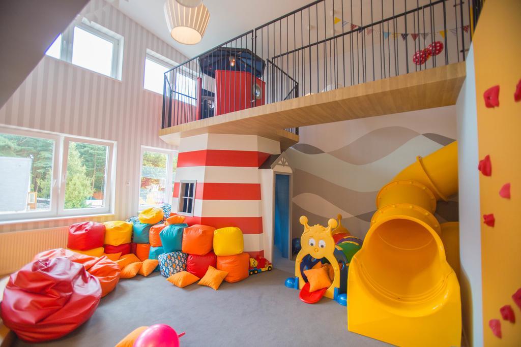 Hotel La Siesta & Medical Spa Jastrzębia Góra Eksteriør billede