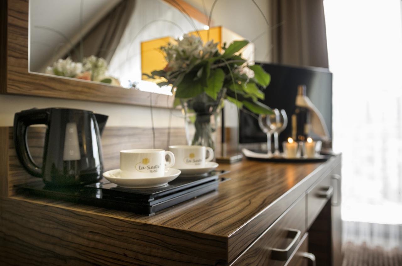 Hotel La Siesta & Medical Spa Jastrzębia Góra Eksteriør billede