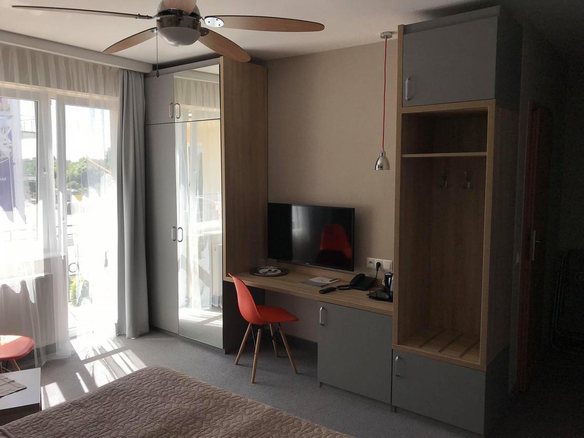 Hotel La Siesta & Medical Spa Jastrzębia Góra Eksteriør billede
