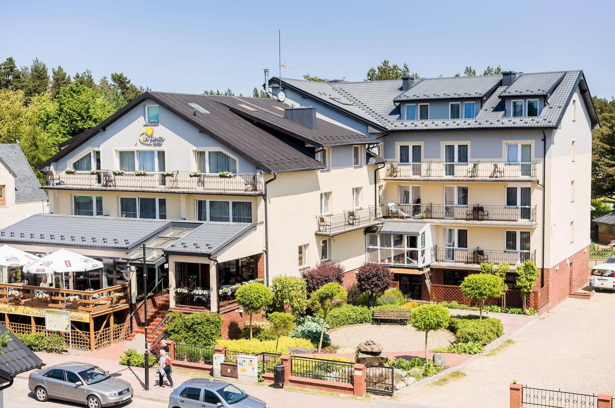 Hotel La Siesta & Medical Spa Jastrzębia Góra Eksteriør billede